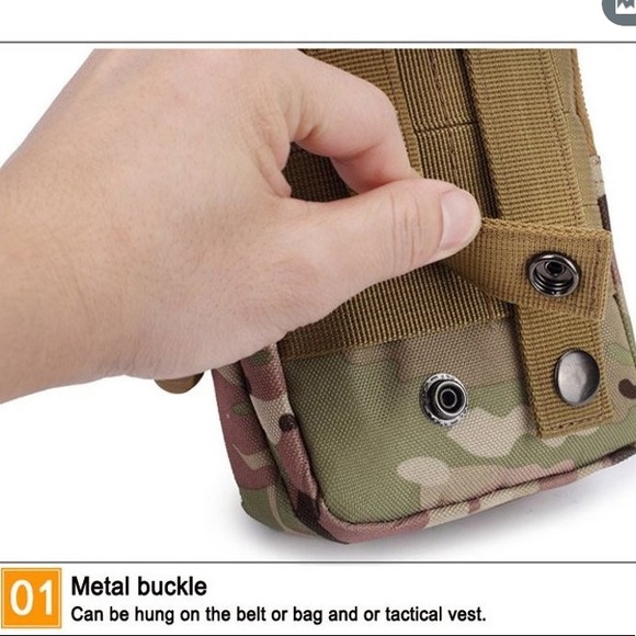 TACTICAL BELT BAG - Picture 6 of 8